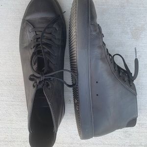 Clae leather shoe